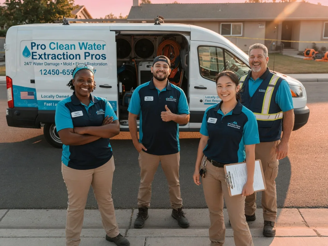 Water Extraction & Drying company in Gallant, AL