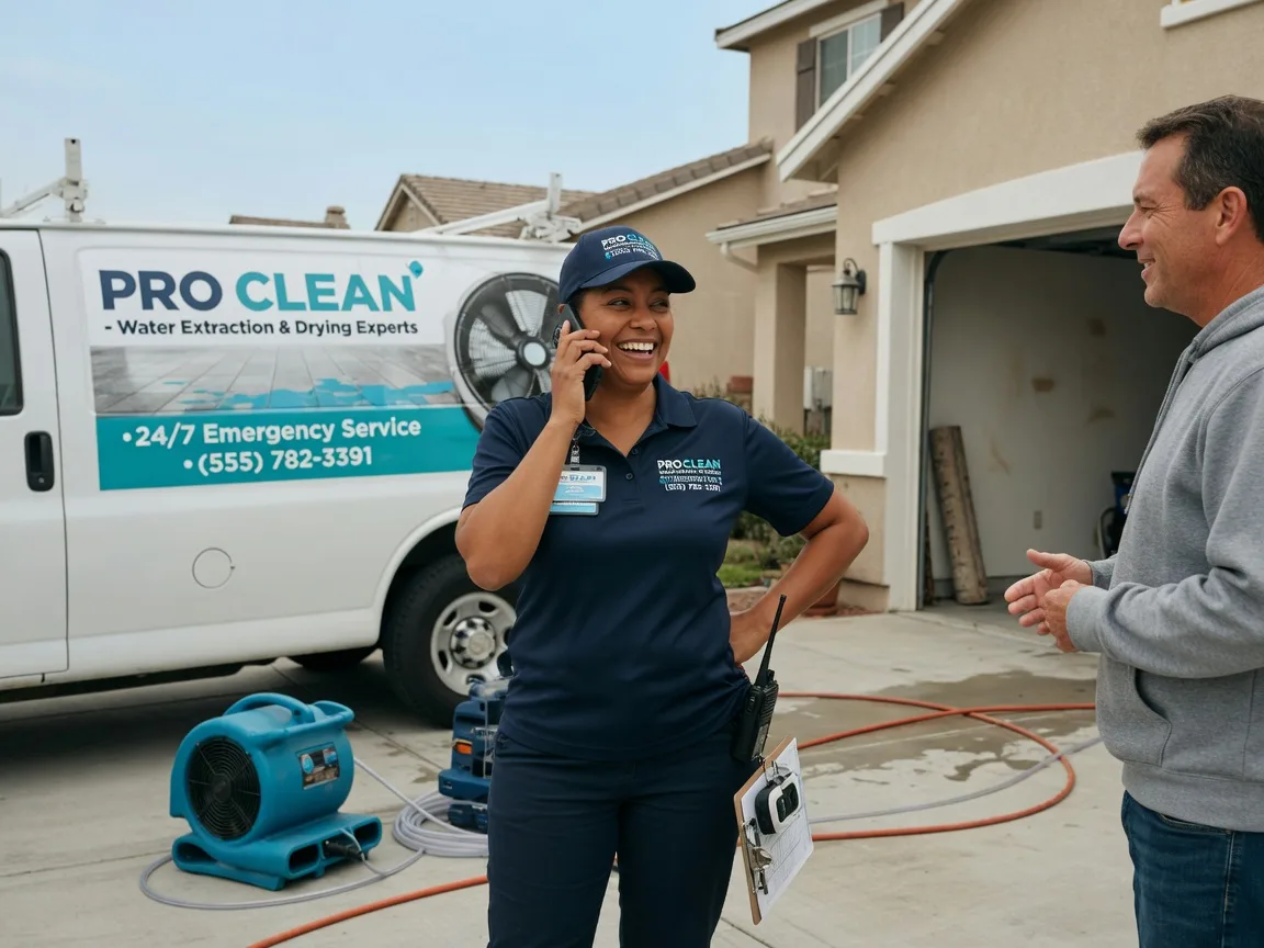 Water Extraction & Drying Gallant, AL FAQs
